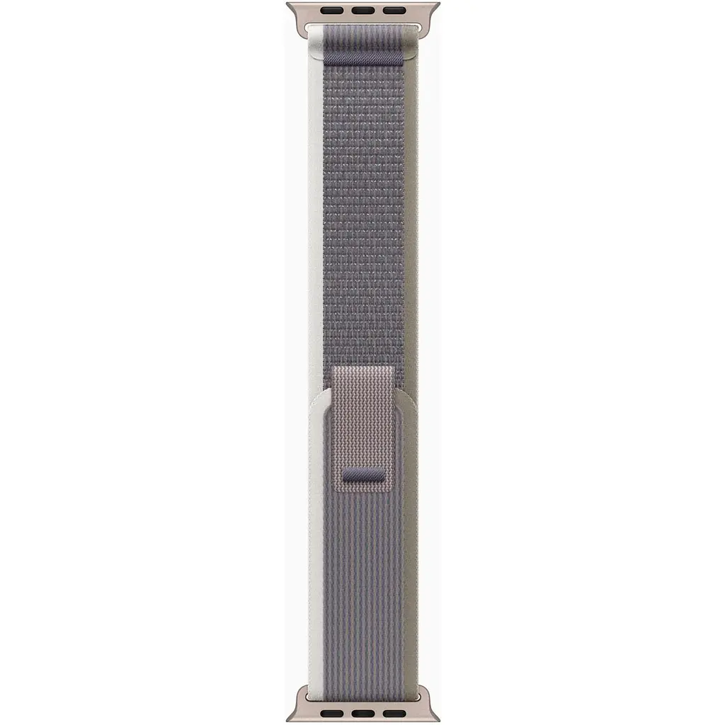 Смарт-годинник Apple Watch Ultra 2 Titanium Case with Green/Gray Trail Loop S/M [MRF33] [92635] - фото 3