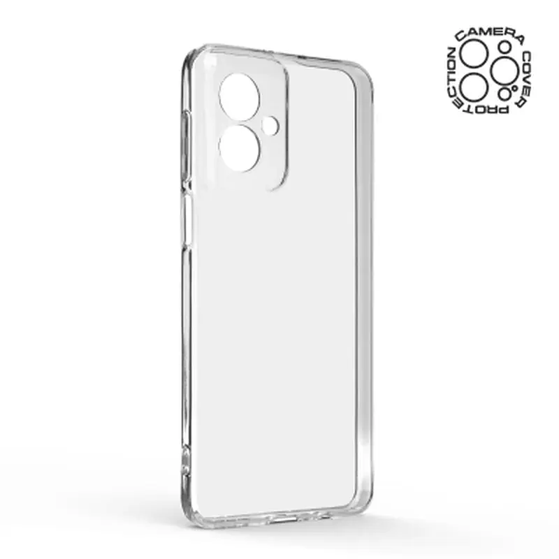 Чохол до мобільного телефона Armorstandart Air Motorola G55 5G Camera cover Clear (ARM81195) - фото 2