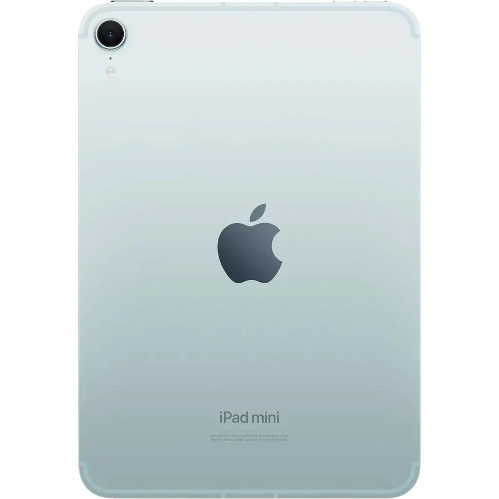 Планшет Apple iPad mini 7 (2024) 128GB Wi-Fi Blue (MXN73) [119143] - фото 3