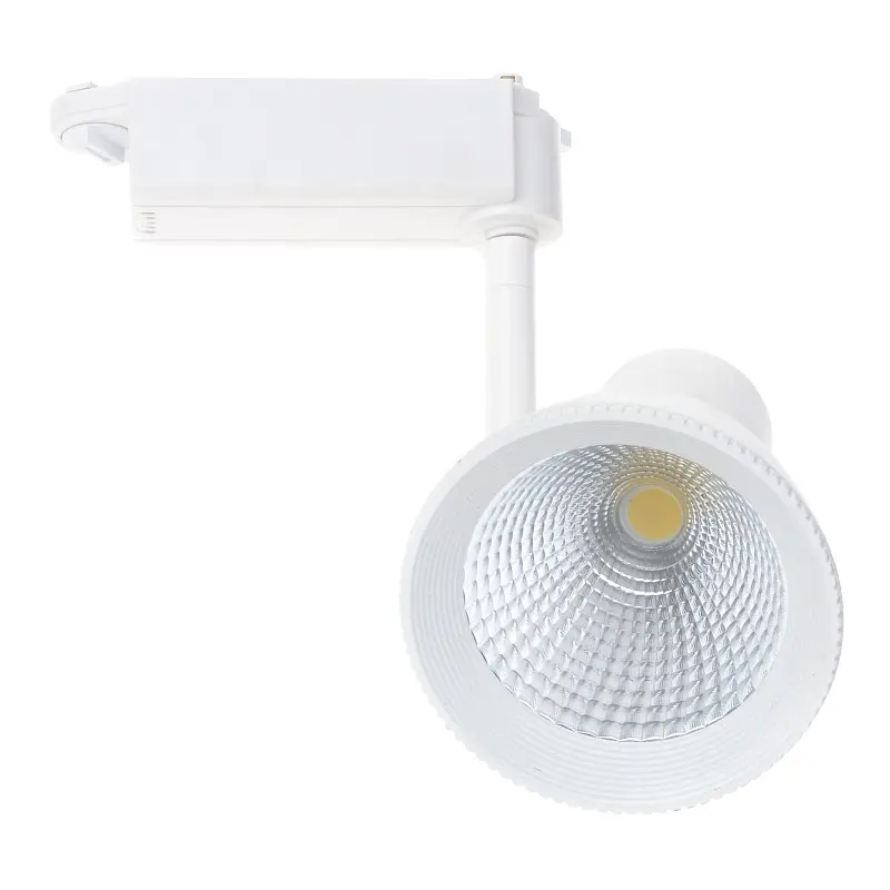 Светильник трековый поворотный LED 207/10W WW WH Brille L59-009 - фото 4