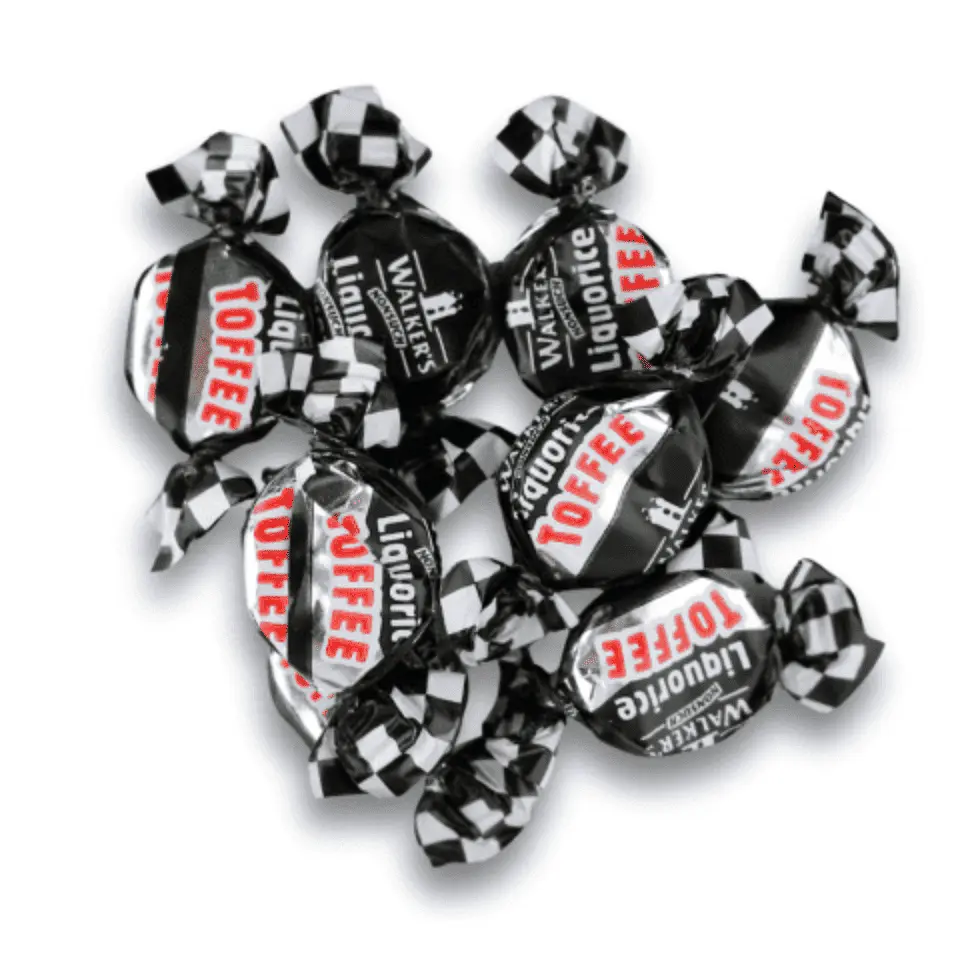Конфеты-ириски Walker's Nonsuch Liquorice Toffees Gift Box 350г - фото 3