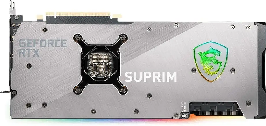 Відеокарта MSI RTX 3080 10Gb Suprim X (GeForce RTX 3080 SUPRIM X 10G) (GDDR6X, 320 bit, PCI-E v4.0) Б/в - фото 2