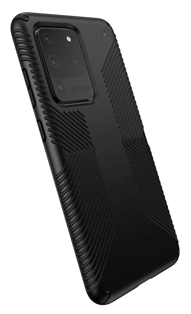 Чохол протиударний Speck Presidio Grip для Samsung Galaxy S20 Ultra (6.9") Black