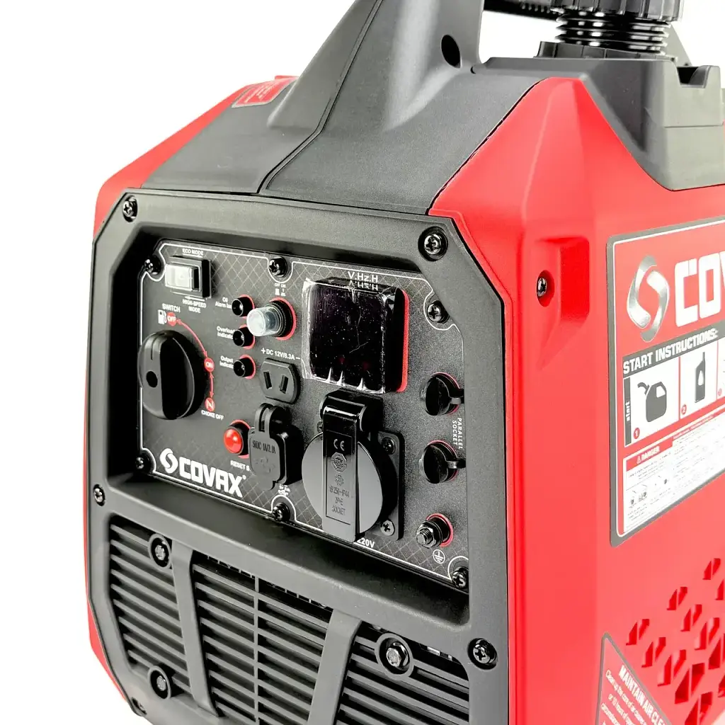 Інверторний бензиновий генератор COVAX CG5800i (3.5/4.0 кВт) з дисплеєм - фото 6