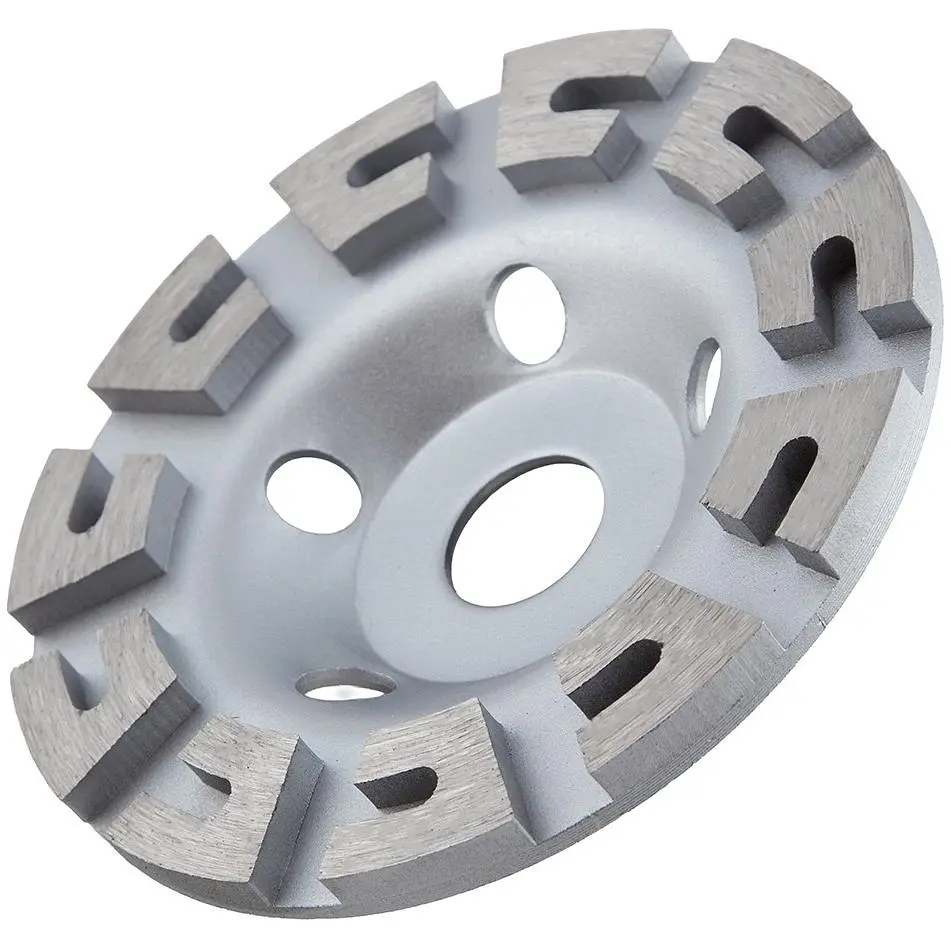Диск алмазный Alloid Building Tools C-Type шлифовальный 125 мм (DG-4125C) - фото 2