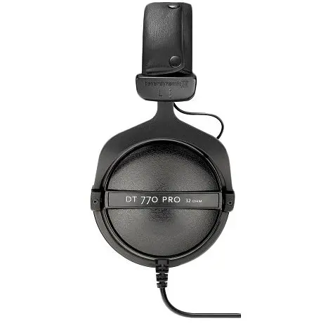 Навушники без мікрофона Beyerdynamic DT 770 PRO 32 Ohm - фото 2