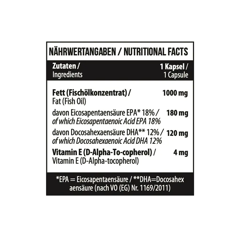MST Північна Омега 3 з Вітаміном Е DHA 120 EPA 180 - 90 софтгель MST Nutrition - фото 3