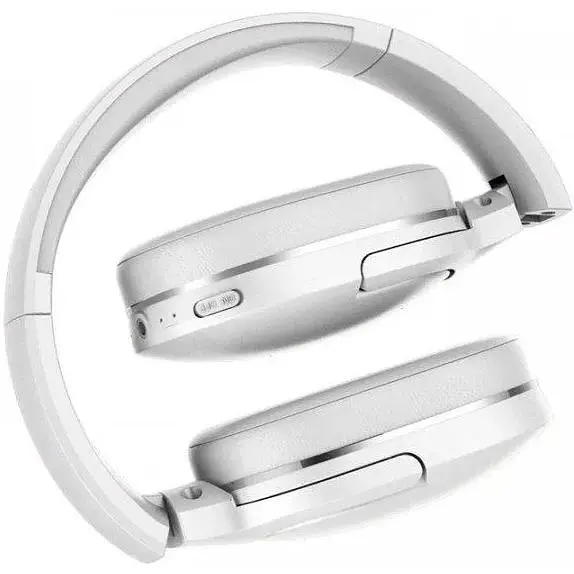 Бездротові навушники Baseus Encok Wireless headphone D02 Pro NGD02-C02 White - фото 3