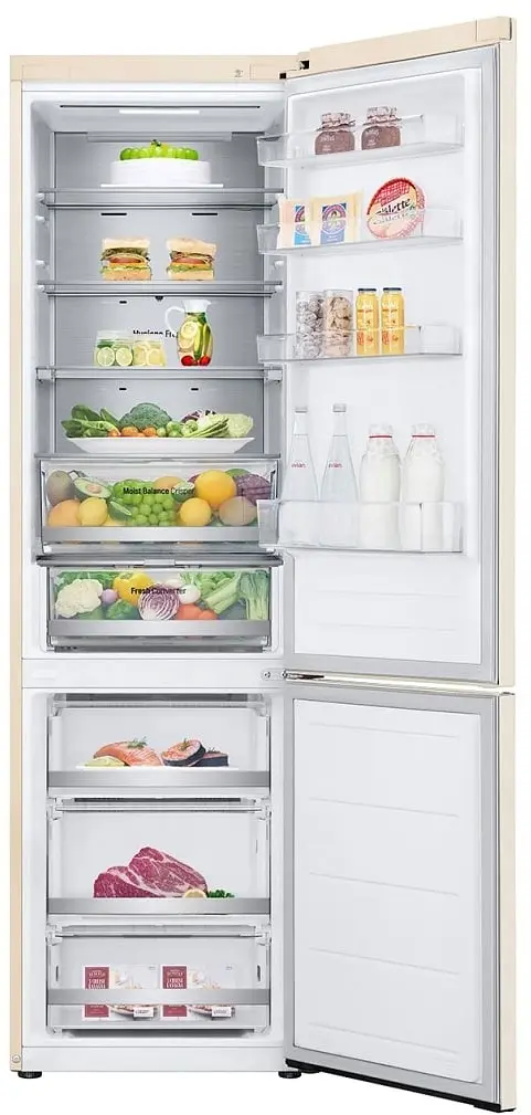 Холодильник LG GC-B509FEPW - фото 10