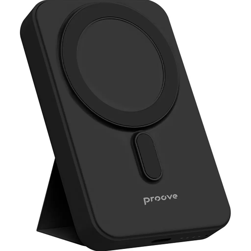 Зовнішній акумулятор Proove Hyperion 10000mAh 20W Black (PBHN15020001) [136796] - фото 2