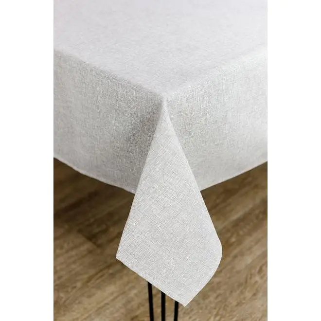 Скатерть Прованс Barcelona Gray 180х136 см (38668) - фото 3