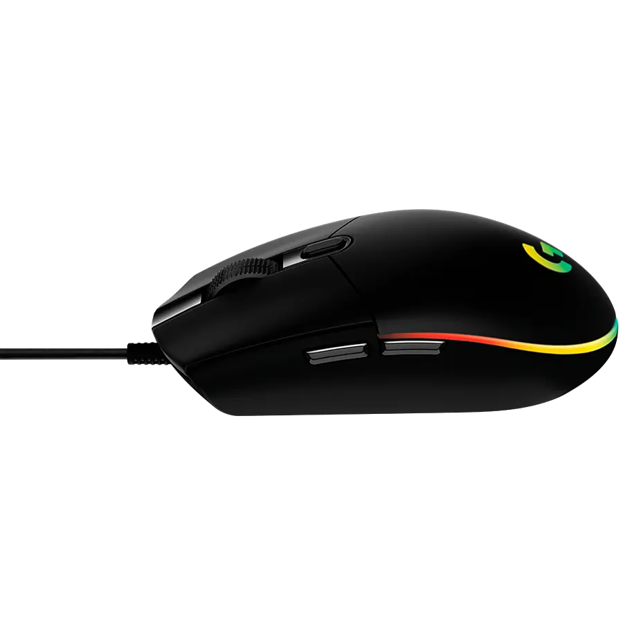 Миша Logitech G102 Lightsync USB Чорний (910-005823, 910-004939, 910-004842, 910-004845, 910-005808) - фото 4