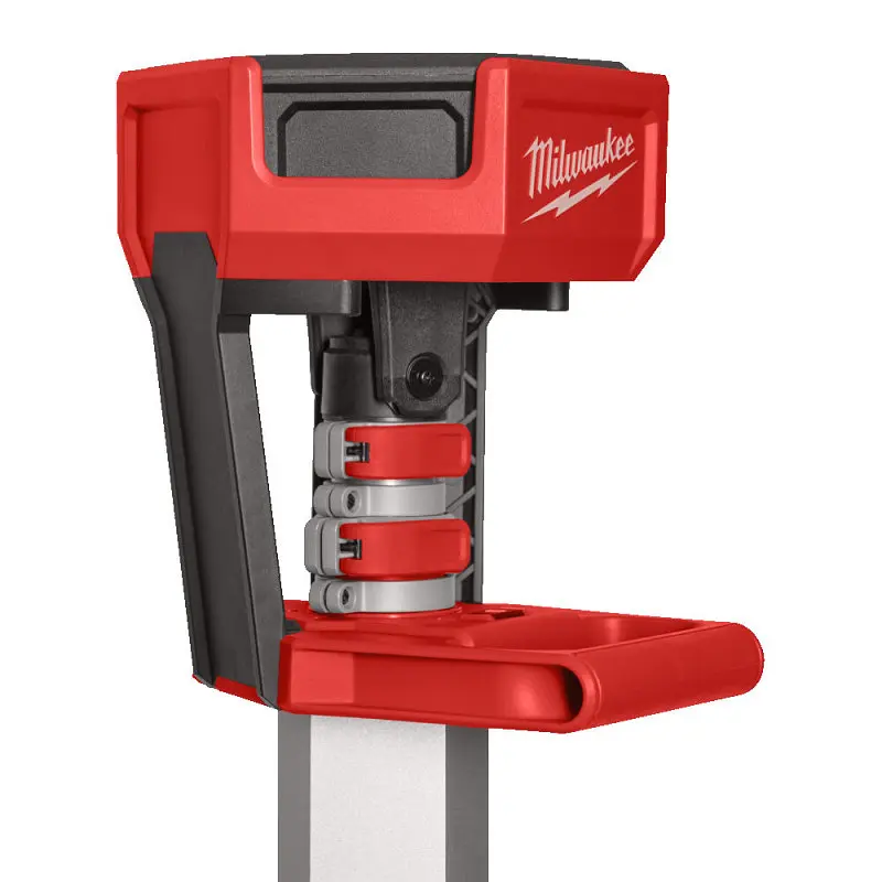 Щогла освітлення акумуляторна Milwaukee M18SAL2-0 2800Лм каркас - фото 5