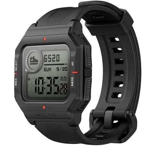 Смарт-годинник Amazfit NEO A2001 Black - фото 2