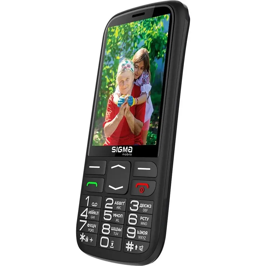 Мобільний телефон Sigma mobile Comfort 50 Optima Type-C Dual Sim black UA - фото 3
