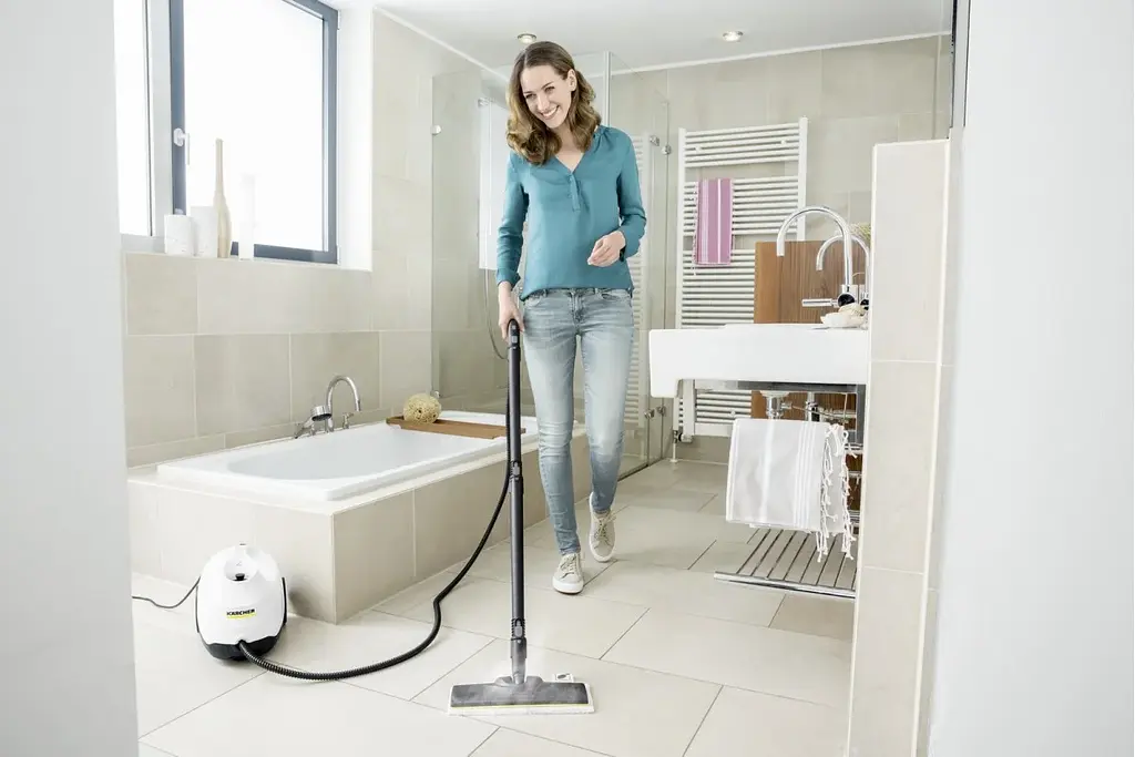 Пароочисник SC 3 EasyFix, 1900Вт, 1000мл, 3.5Бар, білий Karcher teh0016517 - фото 7