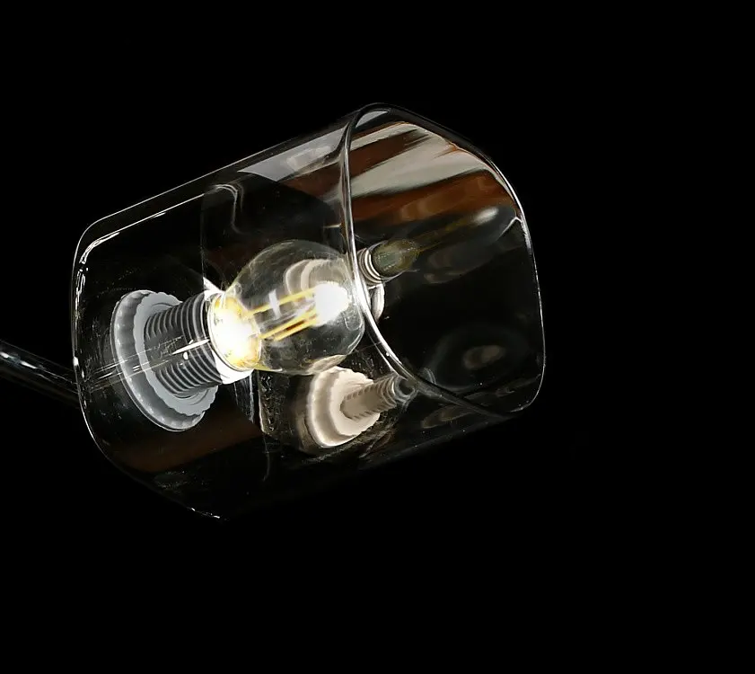 Люстра стельова Splendid Ray LGH60027/6, 6xE27, 220В, хром, білий, стильна для спальні - фото 2