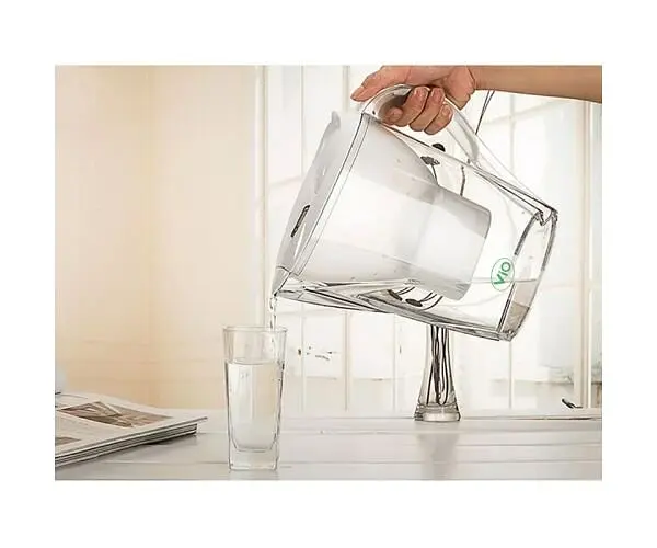 ViO BP-100C, 2,5 л, ВіО, Фільтр-глечик для водопровідної води з лічильником - фото 4