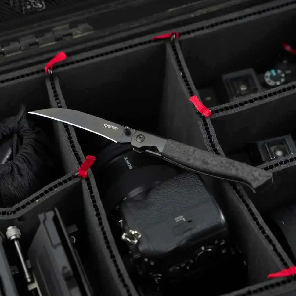 Ніж Cold Steel Spectre Hawkbill чорний - фото 6