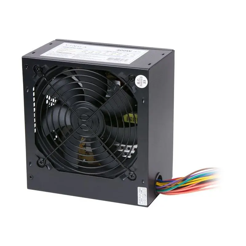 Блок живлення Vinga 400W (PSU-400-12 black) - фото 6