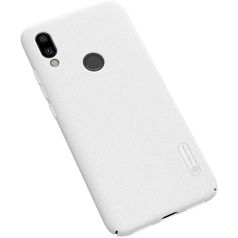 Чохол-накладка Nillkin Super Frosted Shield Case Xiaomi Redmi 7/Y3 White - фото 3