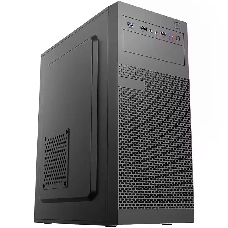 Корпус Casecom GN-3204 500W-120 мм USB 3.0 ATX, Black (GN-3204-500) - фото 6