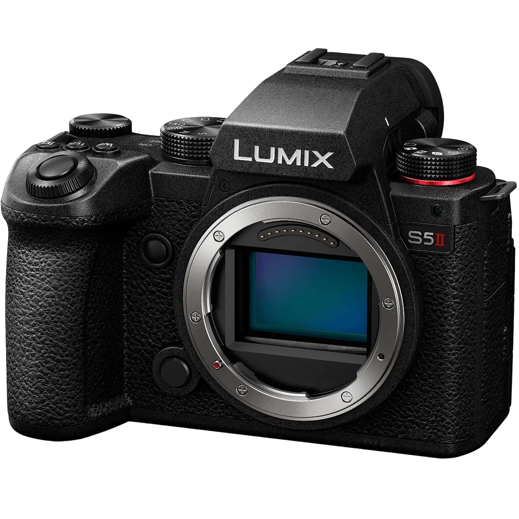 Цифрова фотокамера Panasonic Lumix S DC-S5M2EE Body - фото 2