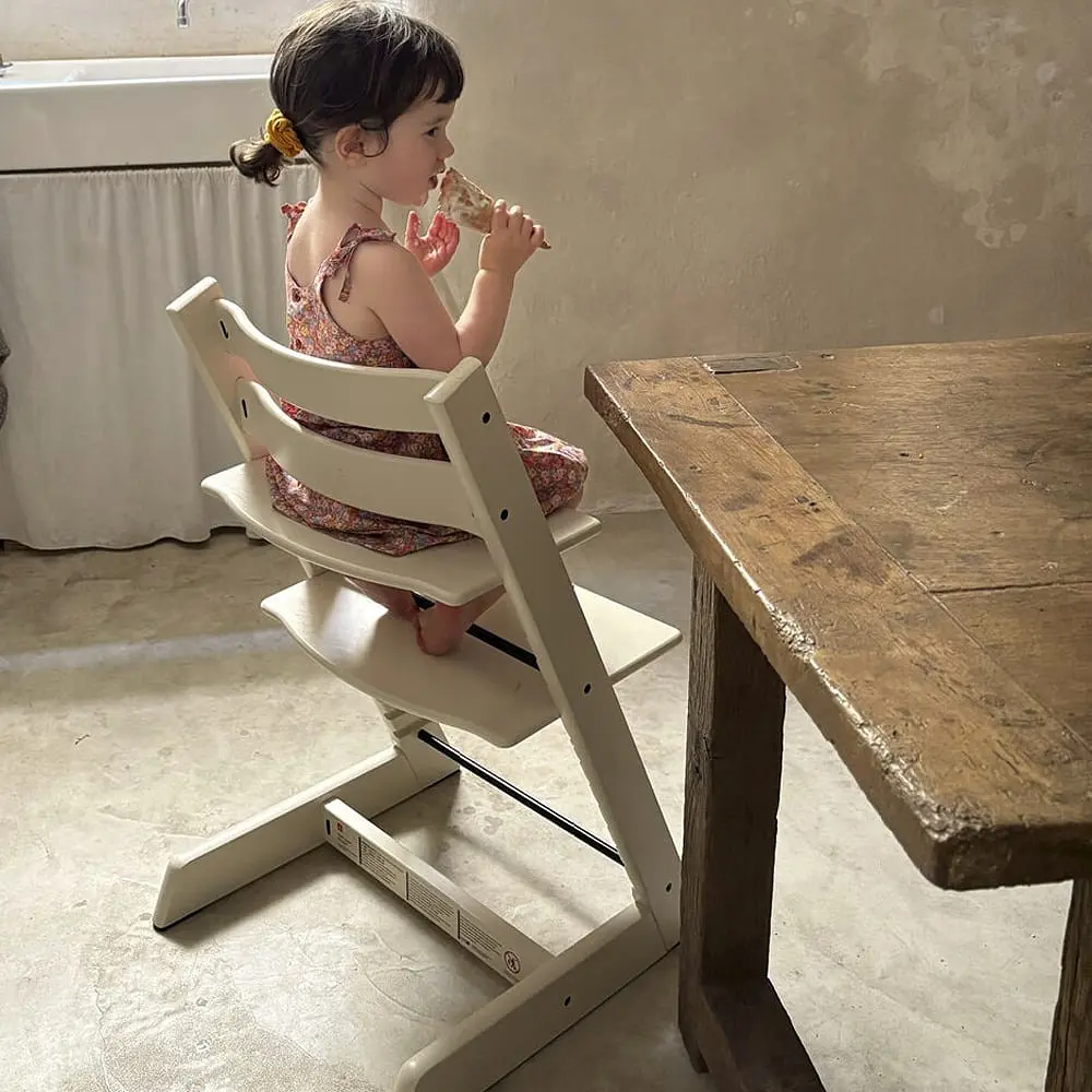 Стільчик Stokke Tripp Trapp Vanilla White (100142) - фото 7