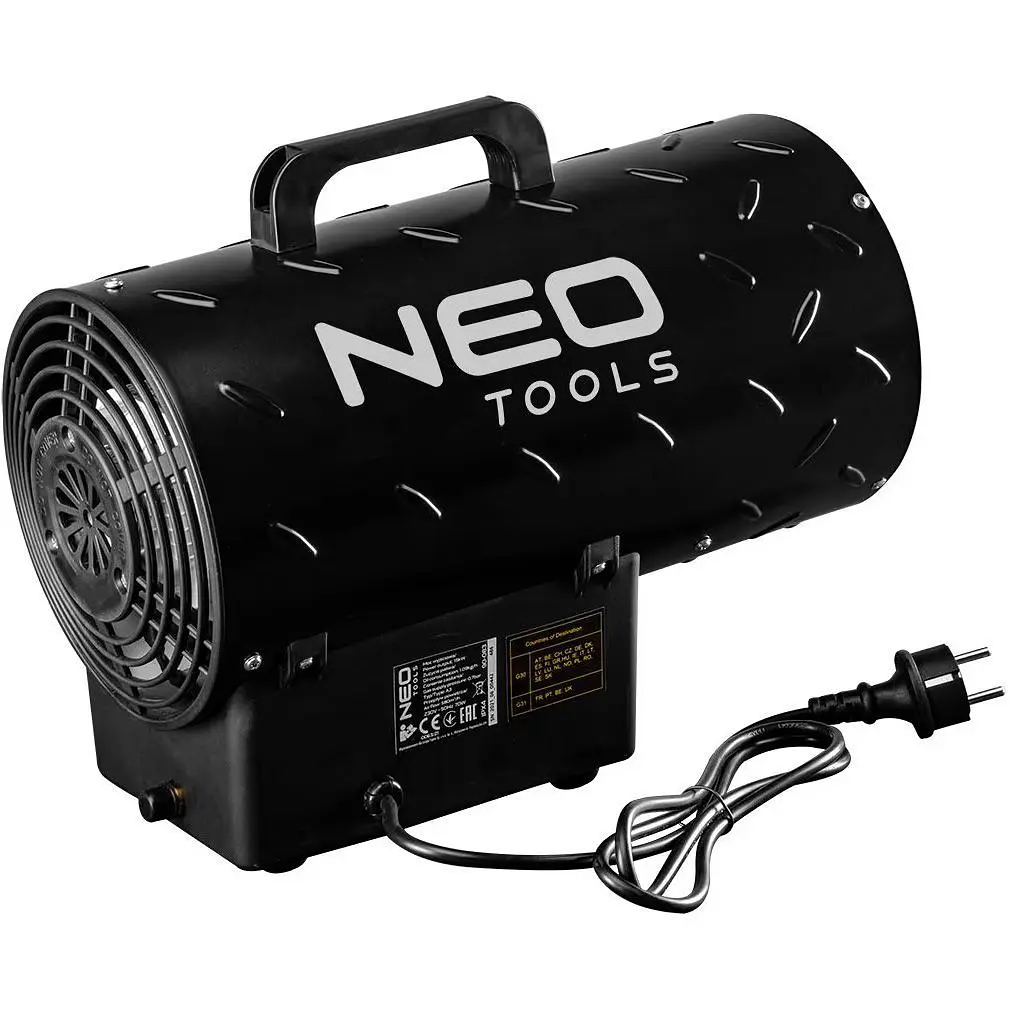 Теплова гармата Neo Tools 90-083 [150056] - фото 2
