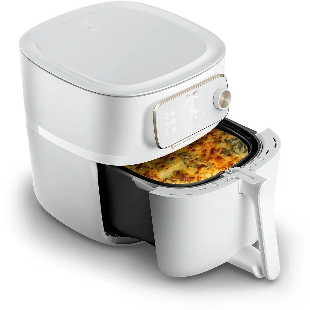 Мультипіч Philips Combi XXL Connected 2200 Вт біла (HD9876/20) - фото 2