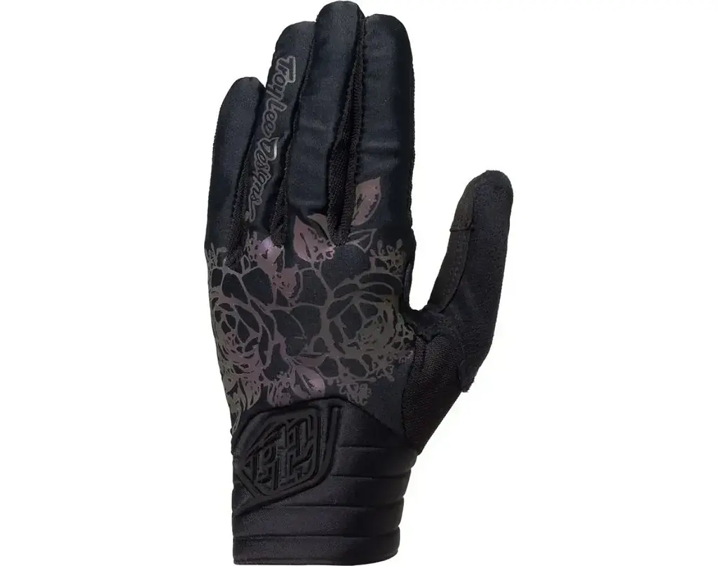Перчатки TLD Wmn Luxe Glove Floral Black L Troy Lee Designs (1106-441787004) - фото 2