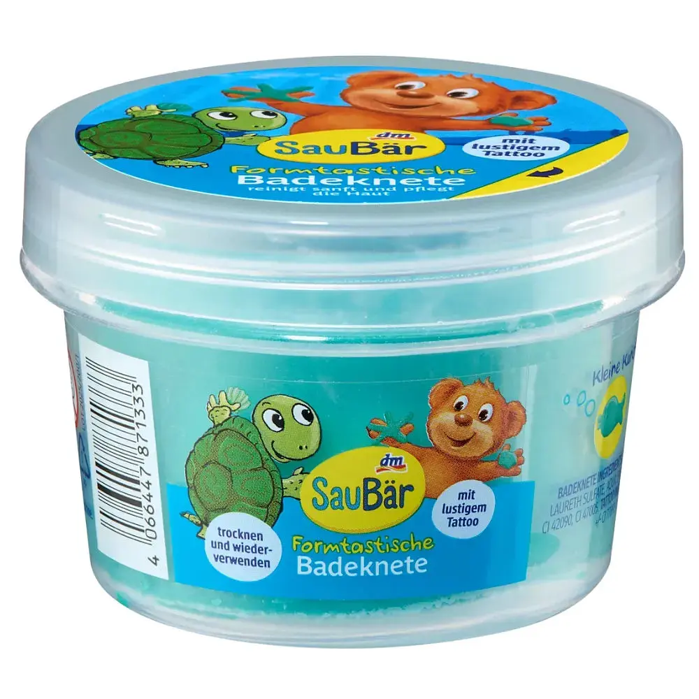 Моделююче мило SauBär з татуюванням, 100 г