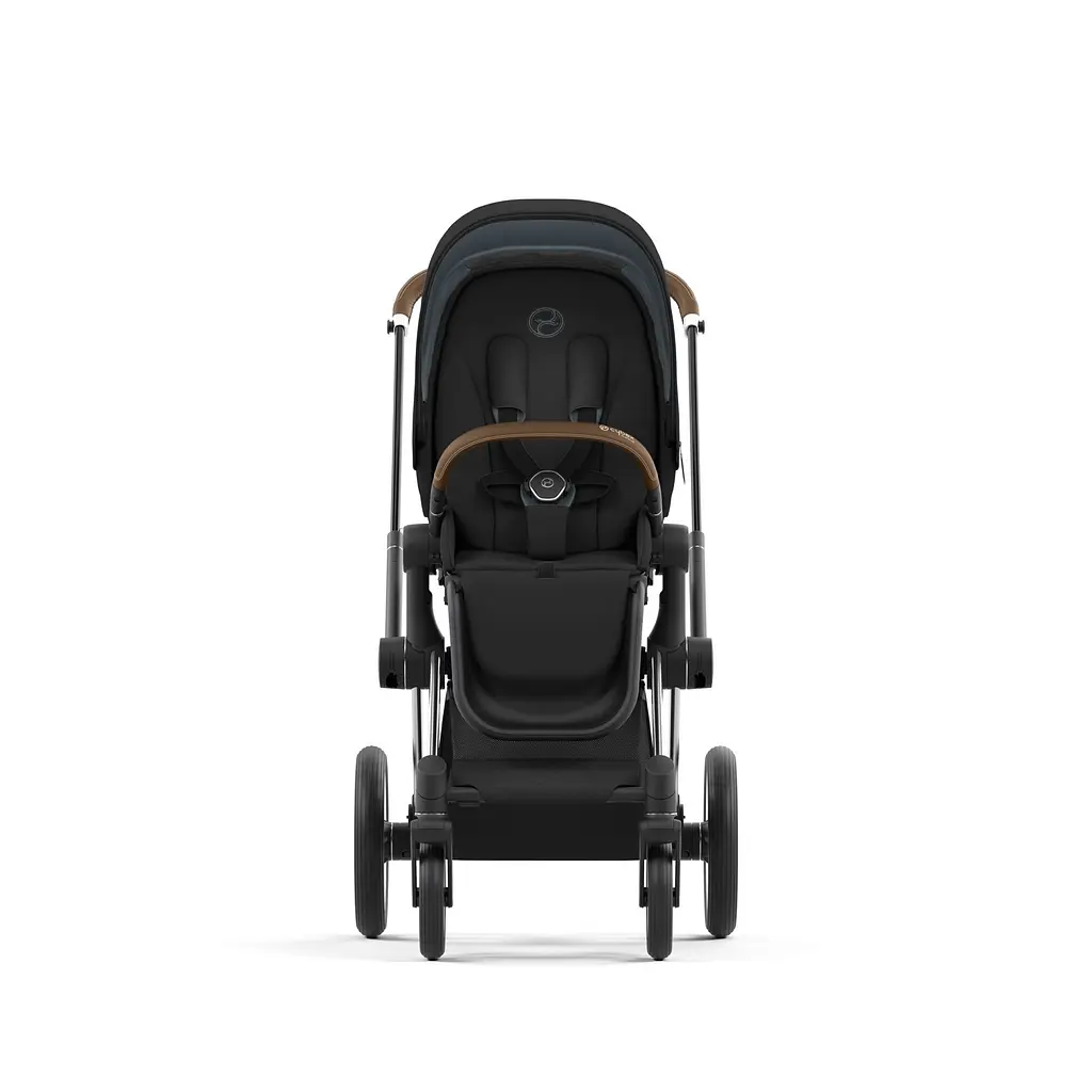 Шасі Priam 4.0 & каркас Cybex LS RBA Сhrome Brown - фото 5