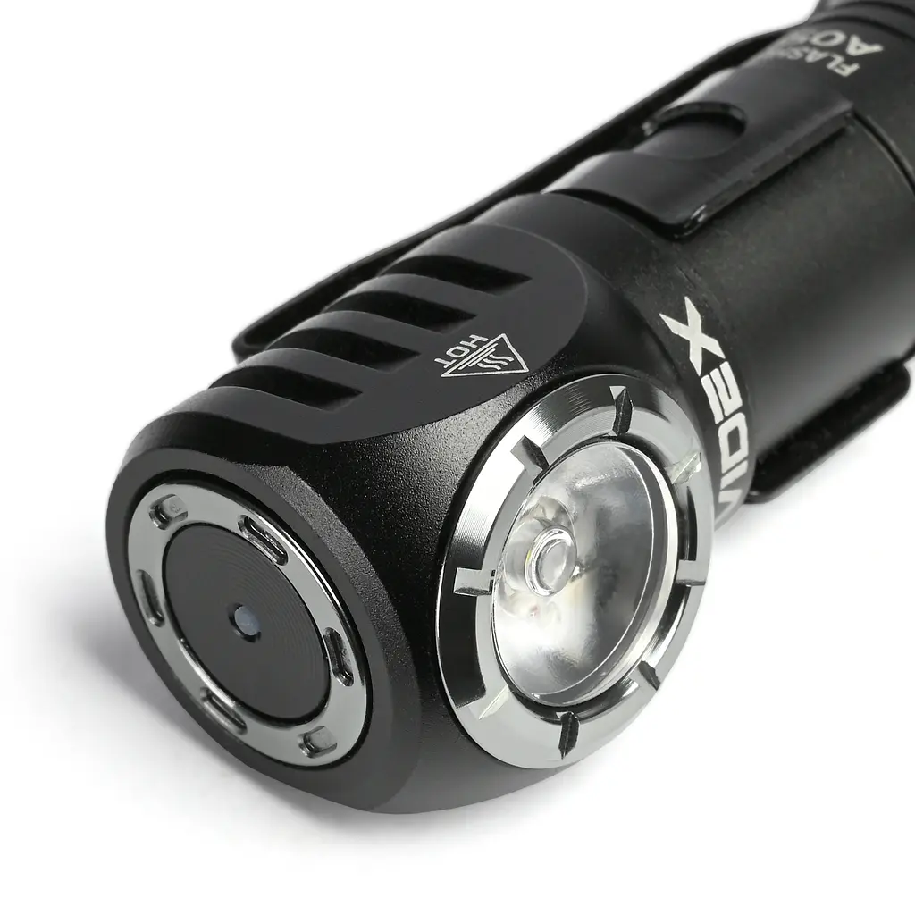 Портативний світлодіодний ліхтарик Videx VLF-A056H, 200Lm 5000K (28769-000) - фото 8