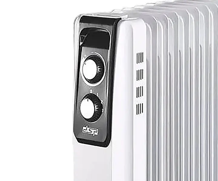 Нагрівач масляний DSP KD3021 2000 Вт до 25 м² - фото 3