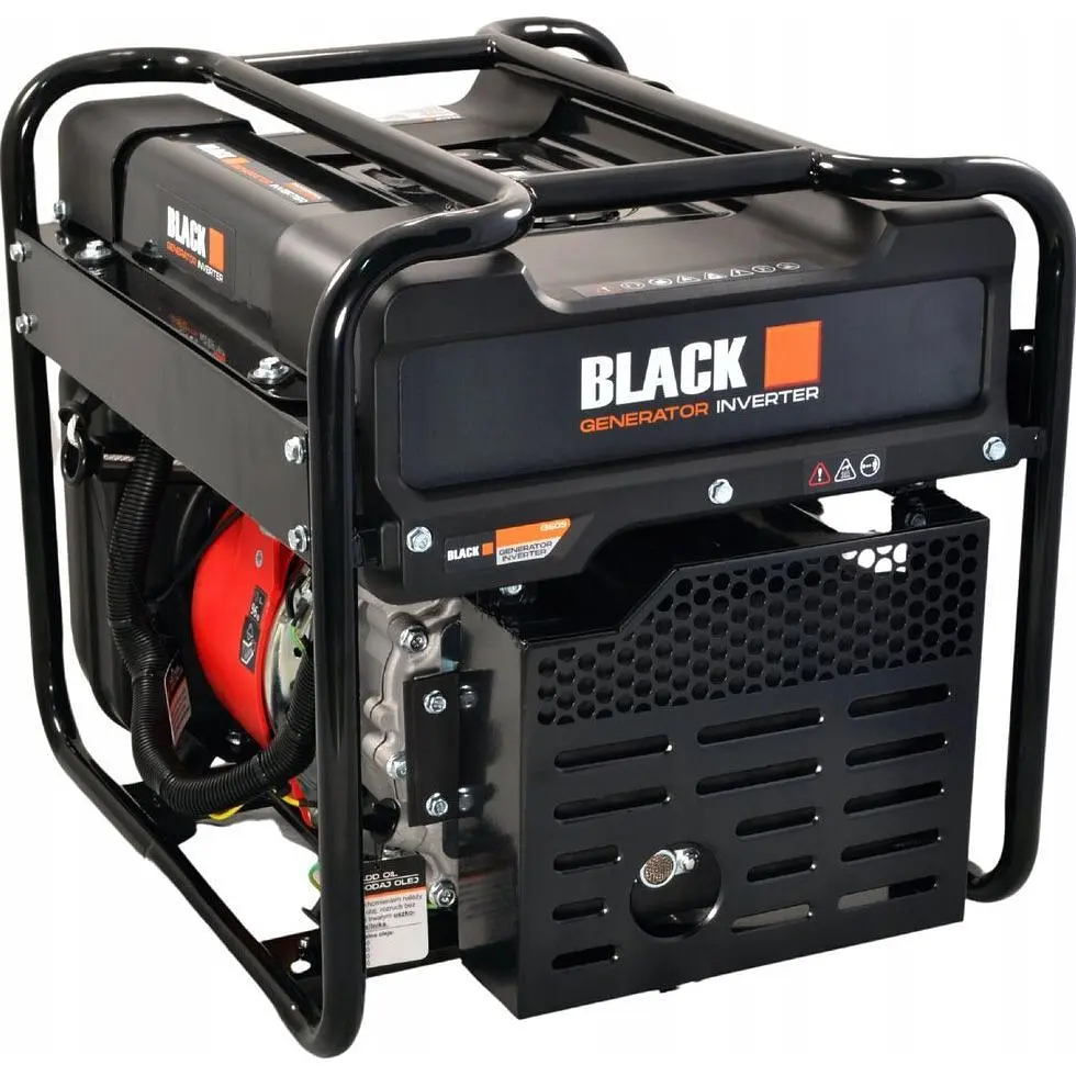 Інверторний бензиновий генератор Black 230V 5.5HP 3400W (13609) [157875] - фото 3