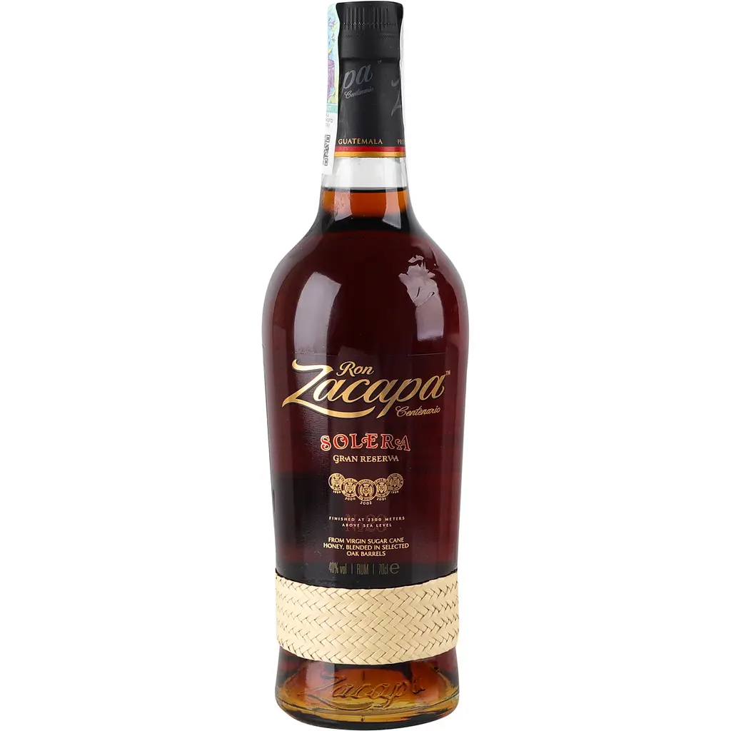 Ром Zacapa Cent Solera Gran Reserva 40% 0.7 л