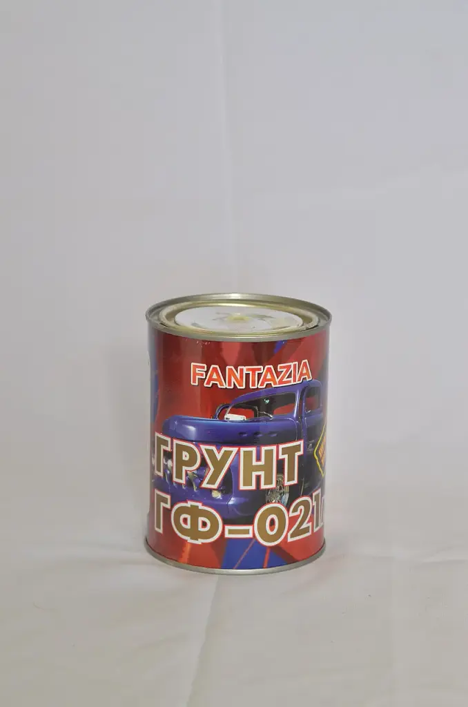 Ґрунт сірий ГФ-021 Fantazia  0,85 кг 0.9 л  - фото 2