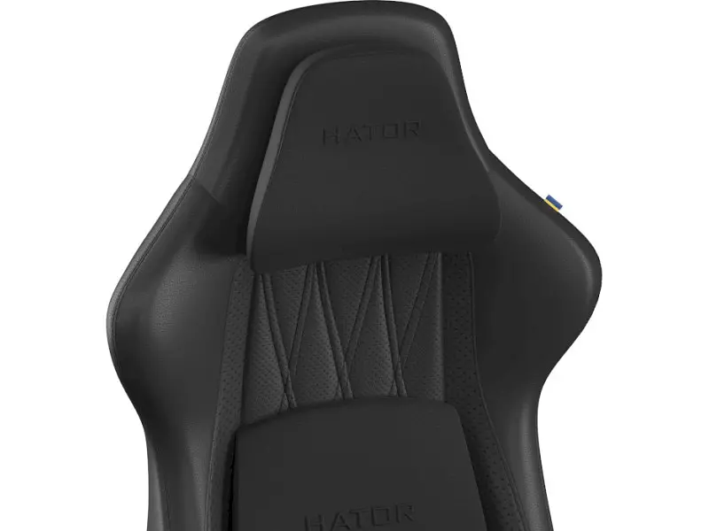 Комп'ютерне крісло для геймера Hator Darkside 3M PU Black (HTC3000M) - фото 7