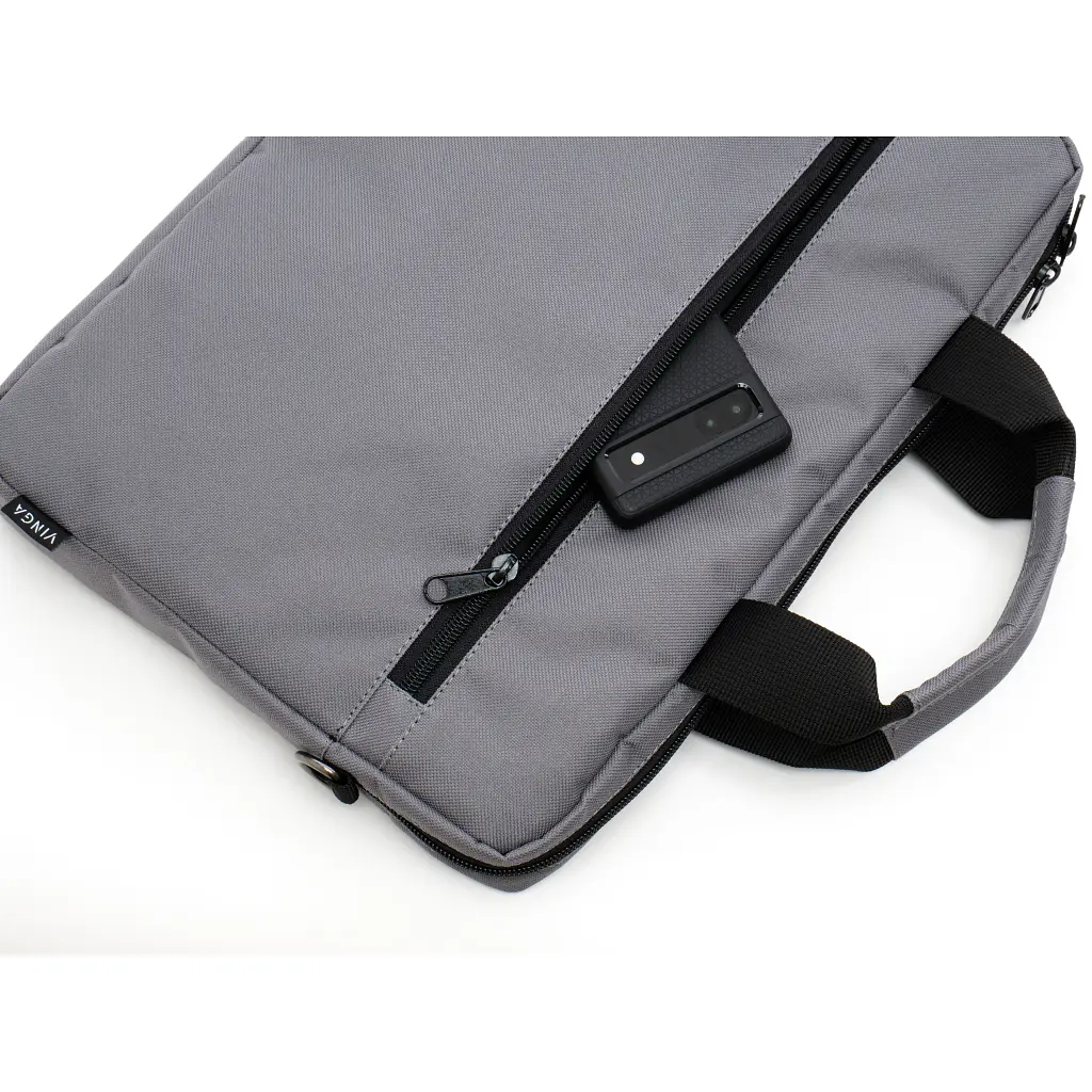 Сумка для ноутбука Vinga 15.6" NB1101 gray (NB1101GR) - фото 6
