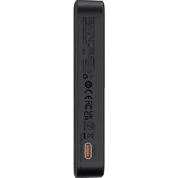 Портативна батарея Powerbank Powerbank Baseus MagPro Magnetic Bracket Wireless Fast-Charging 5000 mAh 20 W P100 - фото 4