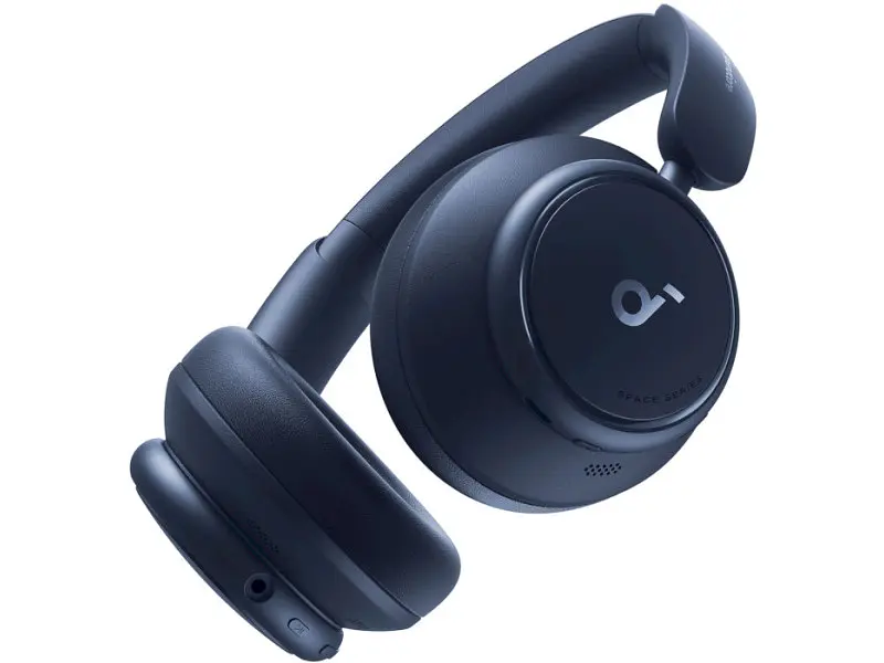 Навушники з мікрофоном ANKER SoundCore Space Q45 Blue (A3040G31) - фото 4