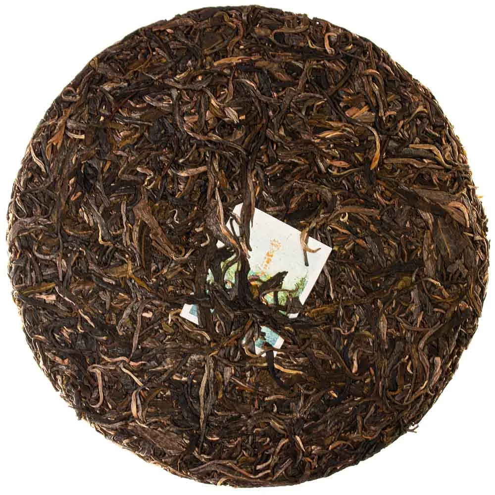 Шен Пуер Рання Весна ІУ Ботанік 2020 р. - млинець, 357 г - фото 5