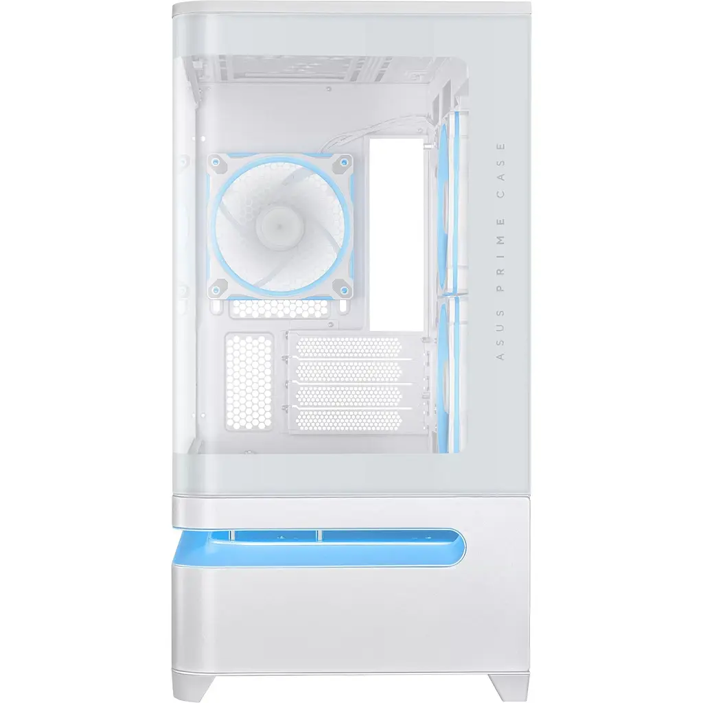 Корпус Asus Prime AP202 ARGB Tempered Glass White (90DC00P3-B19000) [146495] - фото 4