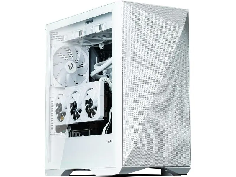Корпус Zalman Z9 Iceberg MS White - фото 3
