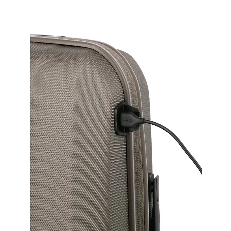 Валіза Titan Xenon 19 на 4 колесах S з USB Champagne (Ti849406-40) - фото 8