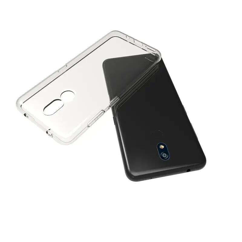 Силіконовий чохол BeCover для Nokia 3.2 Transparancy (704862) - фото 3