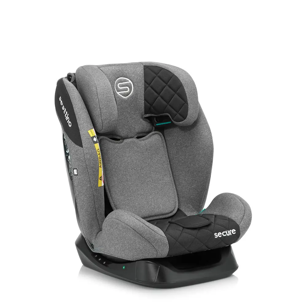 Автокресло Sesttino Secure Pro 0-36 кг Grey - фото 2