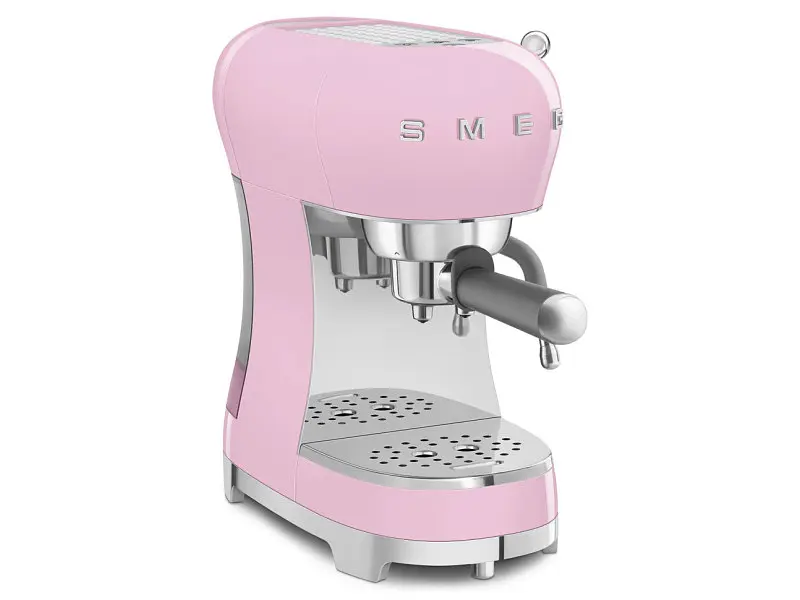 Кавоварка ріжкова Smeg ECF02PKEU - фото 7