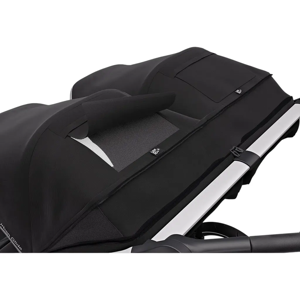 Дитяча коляска Thule Urban Glide2 Double Black з люлькою (TH 10101951-20110748) - фото 4